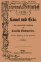 [Gutenberg 60930] • Komet und Erde: Eine astronomische Erzählung